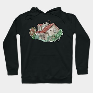 House in Szczecin Hoodie